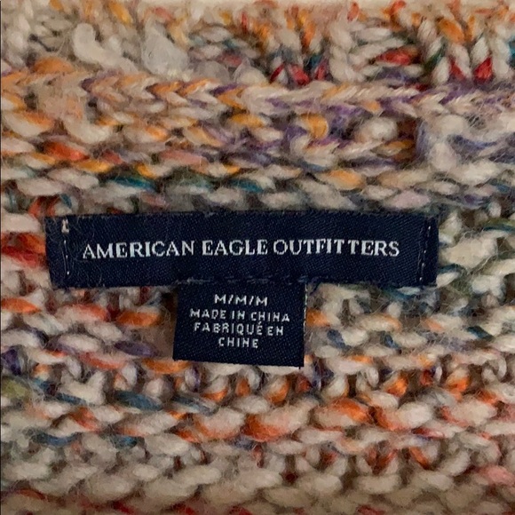 American Eagle multicoloured Knit sweater - Picture 3 of 3